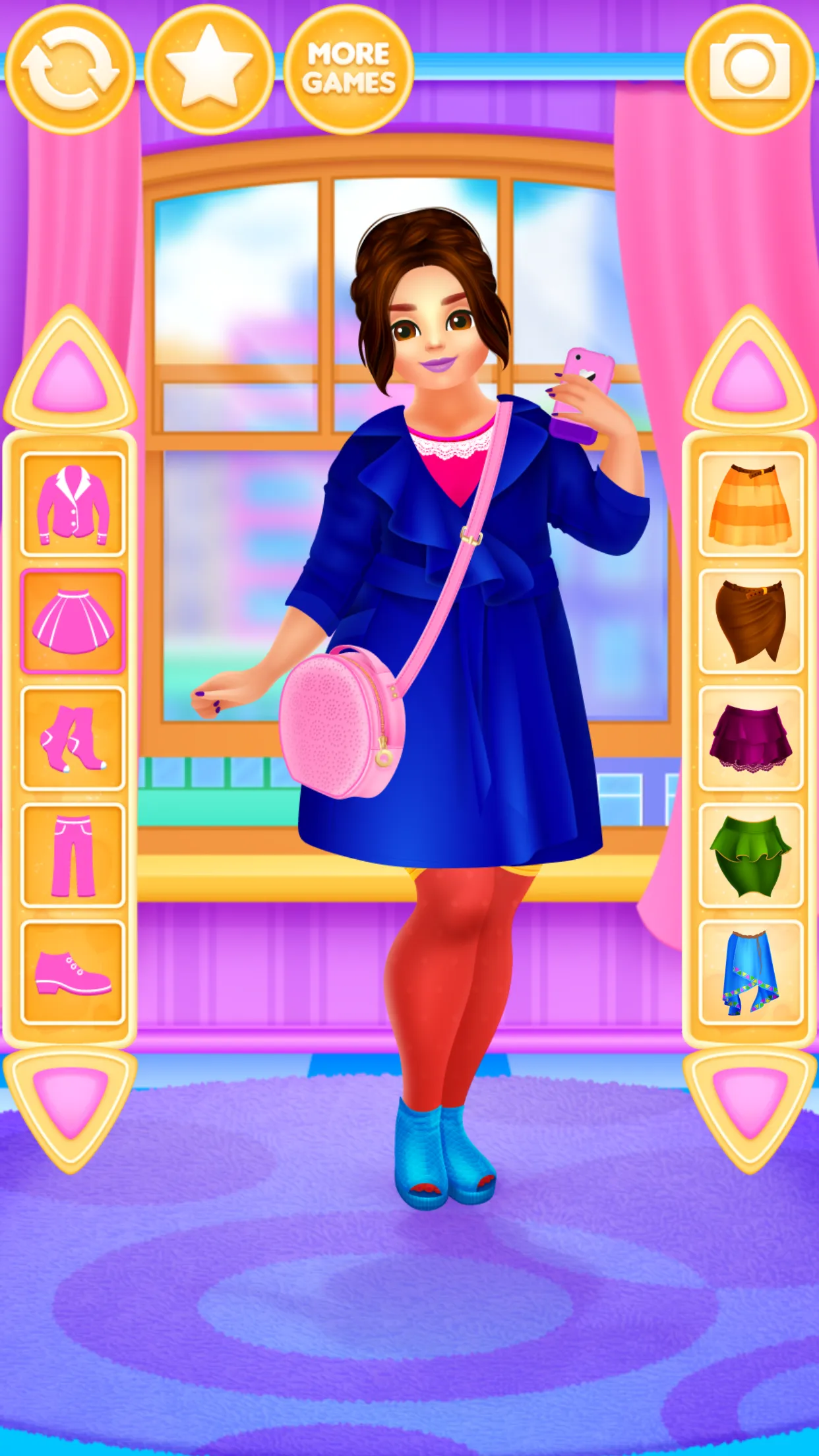 Chubby Girl Dress Up | Indus Appstore | Screenshot