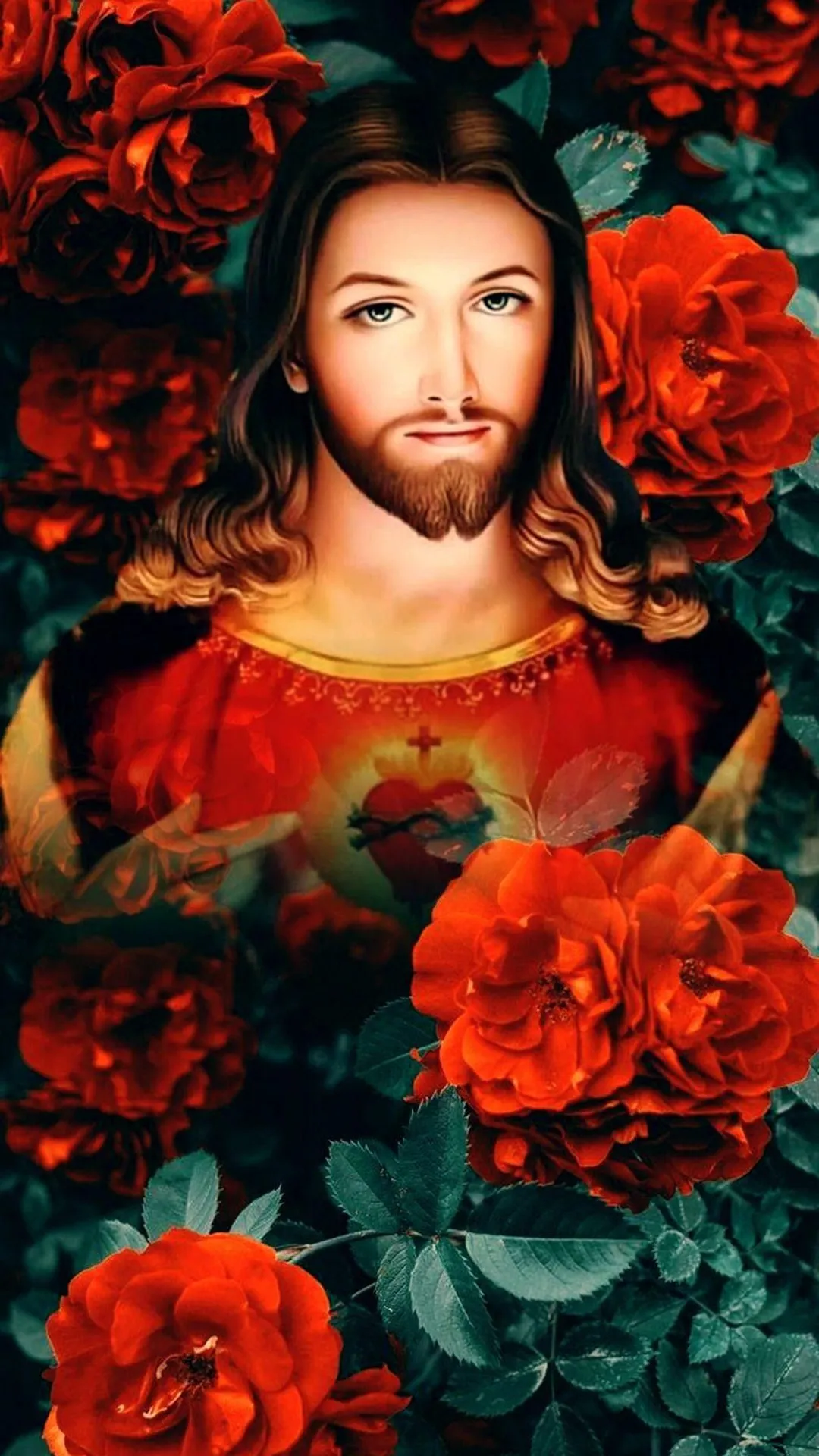 Jesus & Mother Mary Images | Indus Appstore | Screenshot