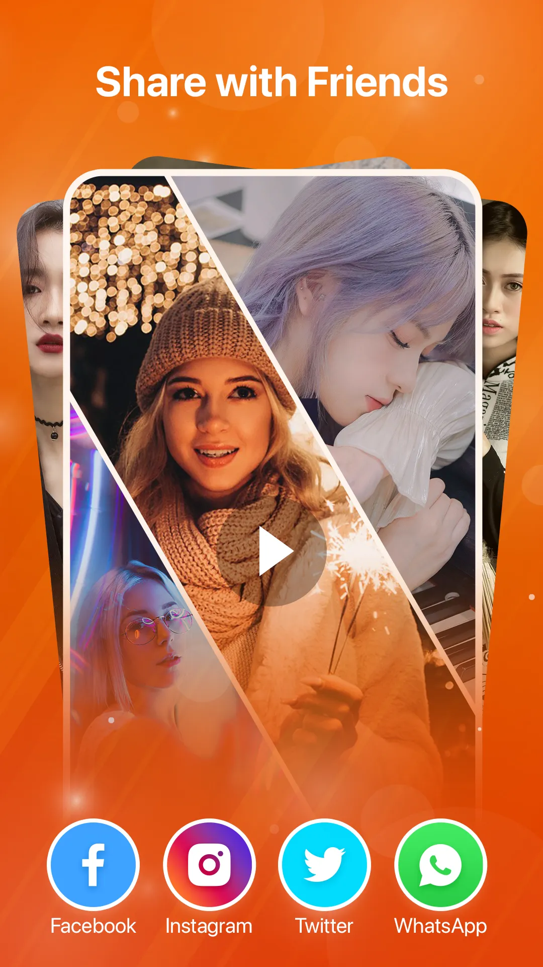 Photo Video Maker with Music | Indus Appstore | Screenshot
