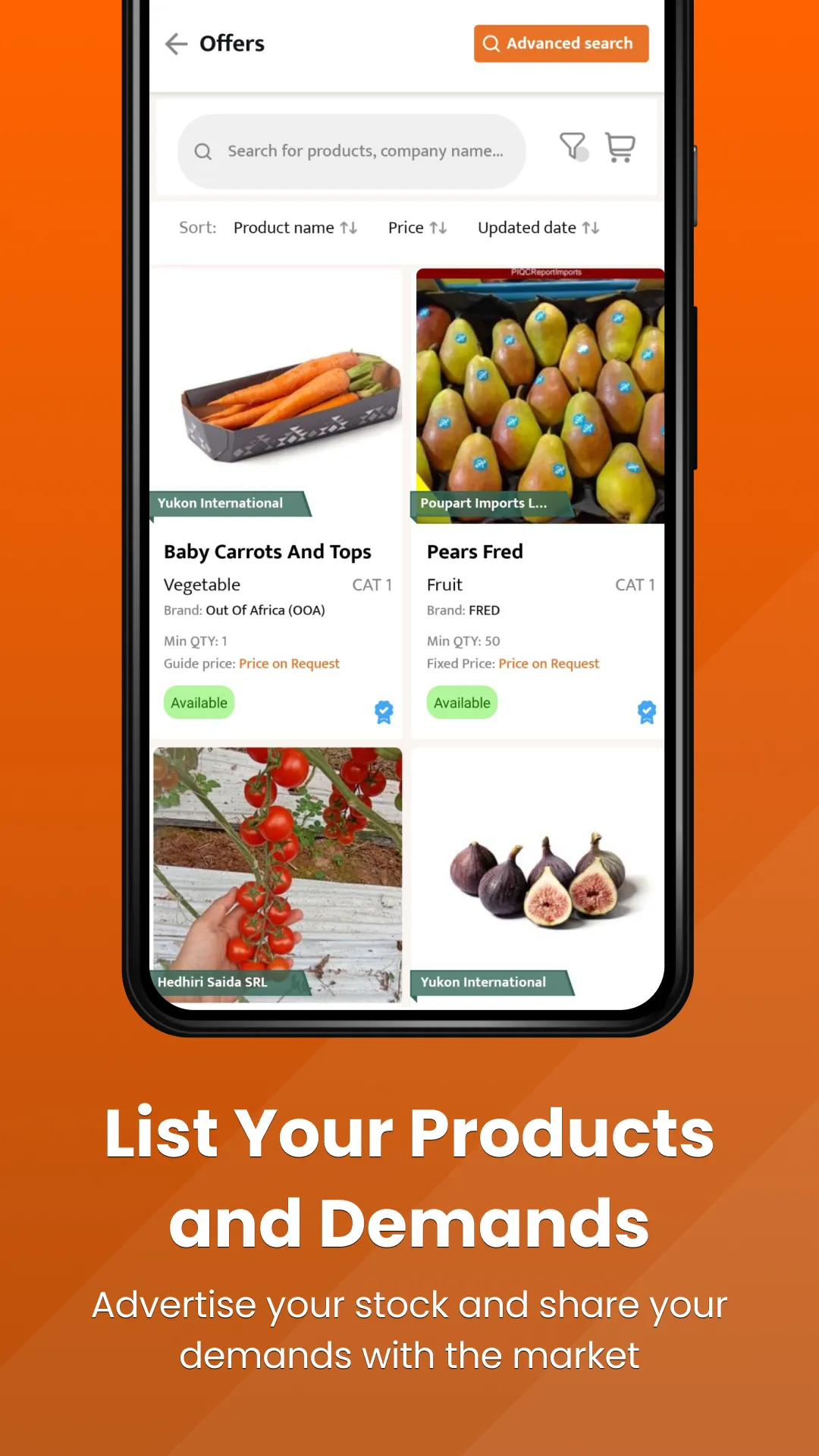 FruPro: B2B Fresh Produce App | Indus Appstore | Screenshot