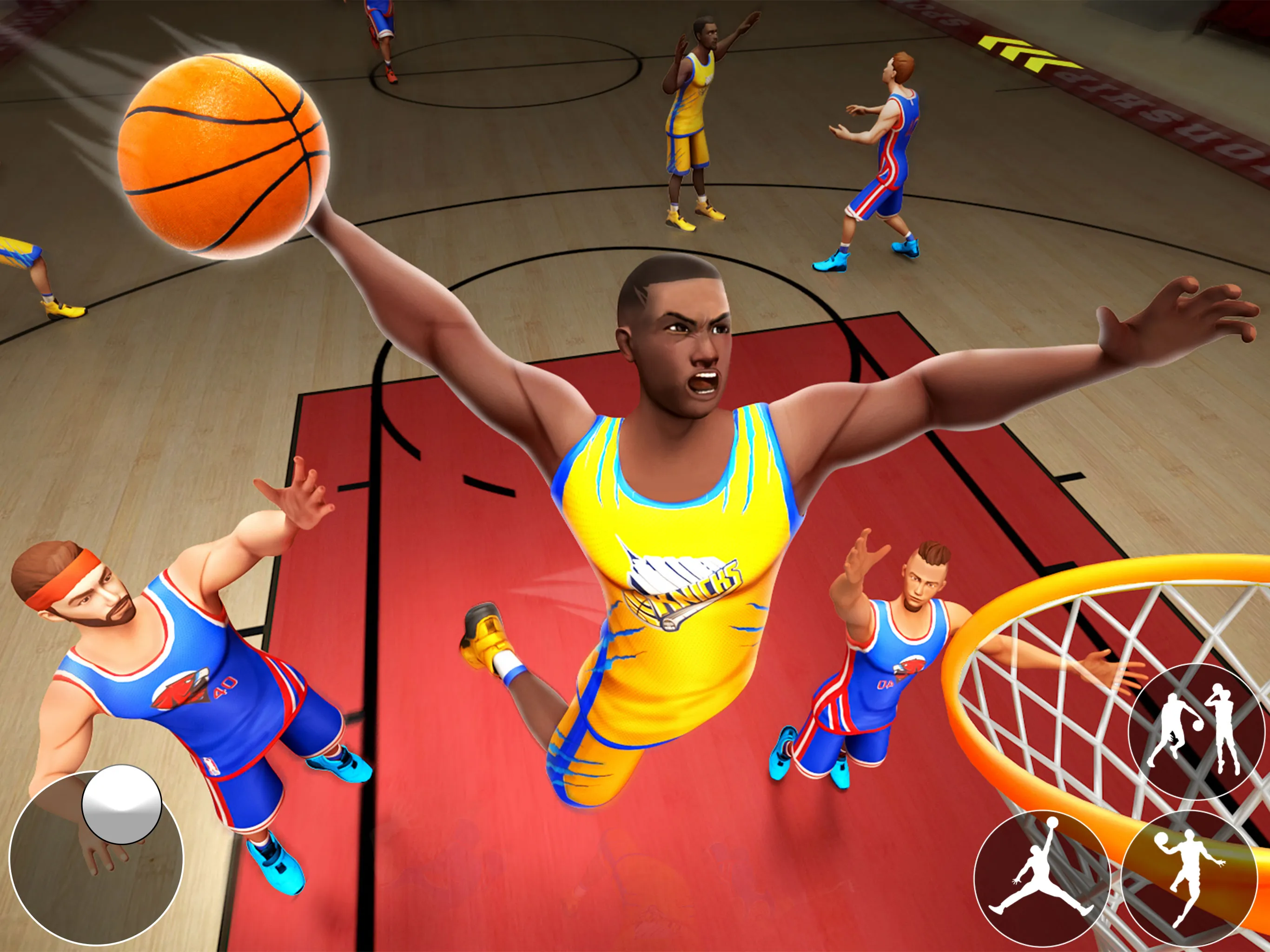 Dunk Smash: Basketball Games | Indus Appstore | Screenshot