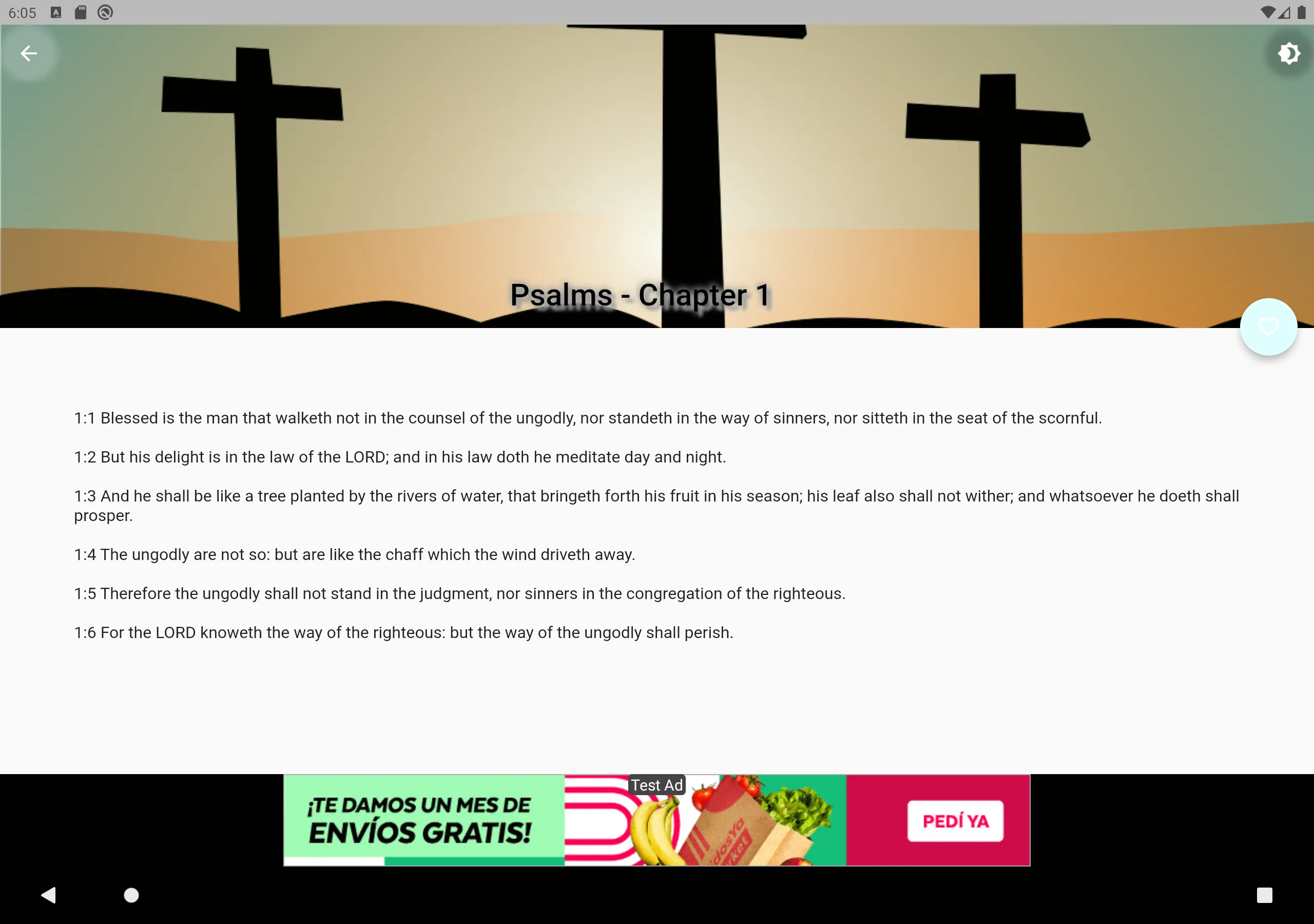 Psalms and Proverbs | Indus Appstore | Screenshot