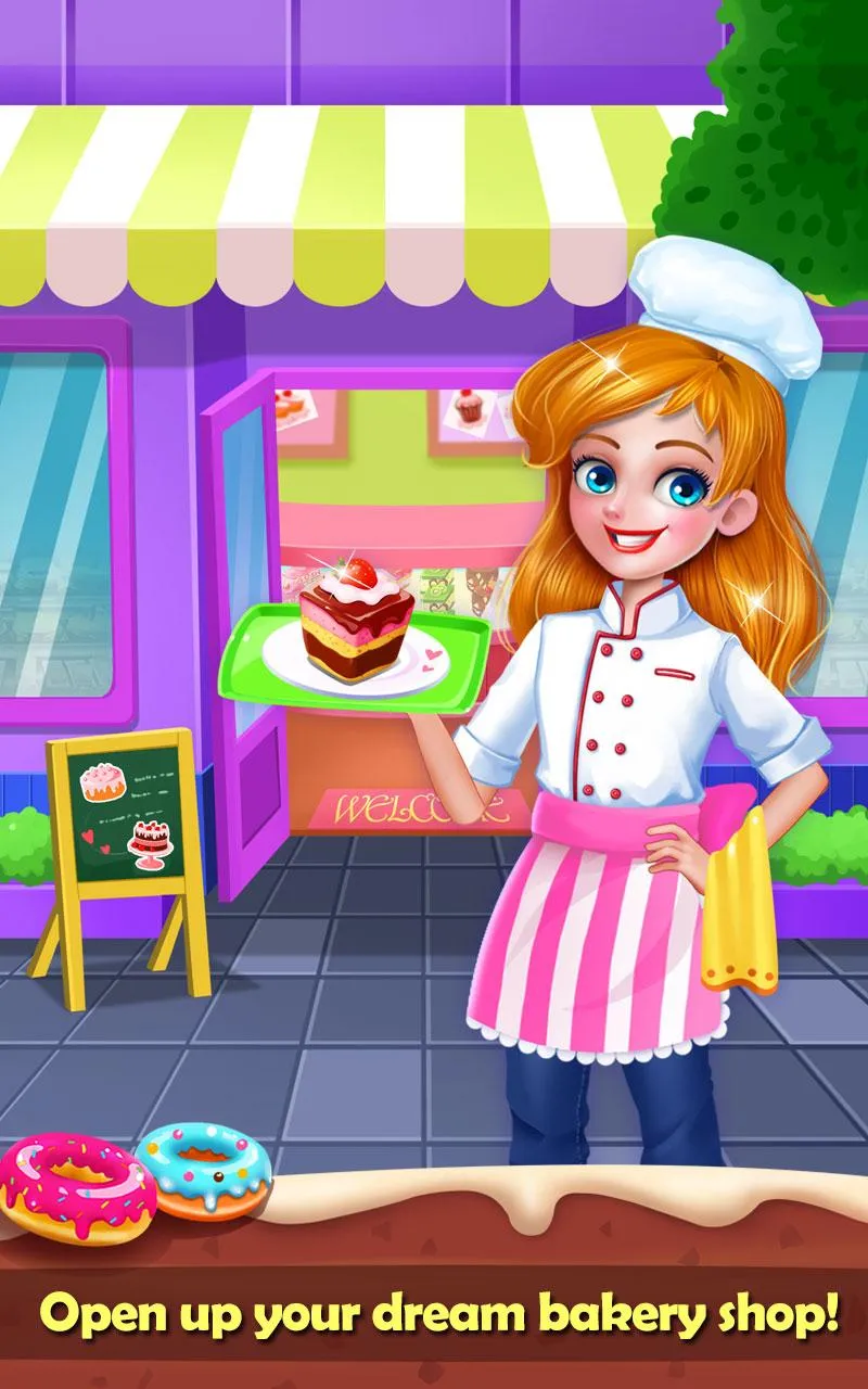 My Sweet Bakery Shop | Indus Appstore | Screenshot