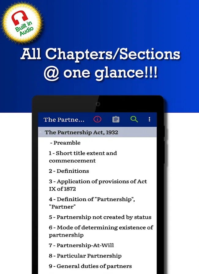 Indian Partnership Act 1932 | Indus Appstore | Screenshot