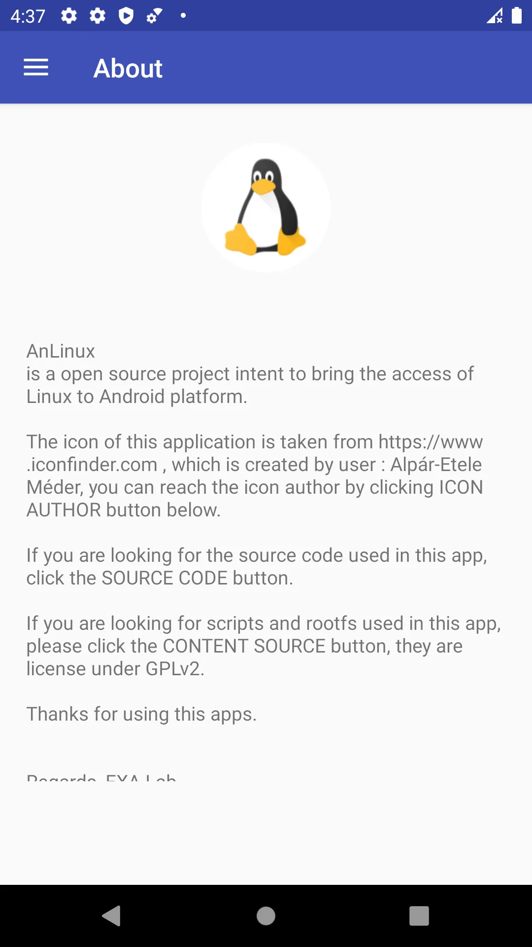 AnLinux - Run Linux on Android | Indus Appstore | Screenshot