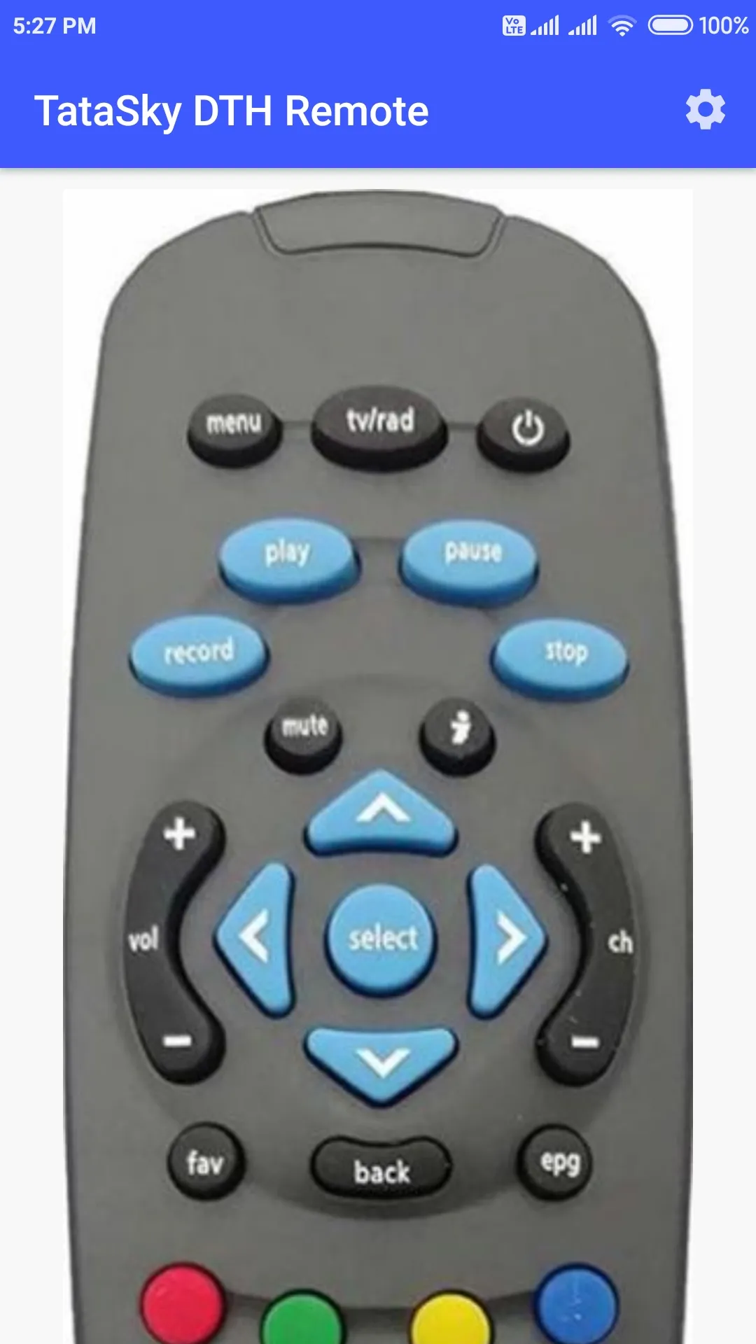AllinOne TV Remote IR | Indus Appstore | Screenshot