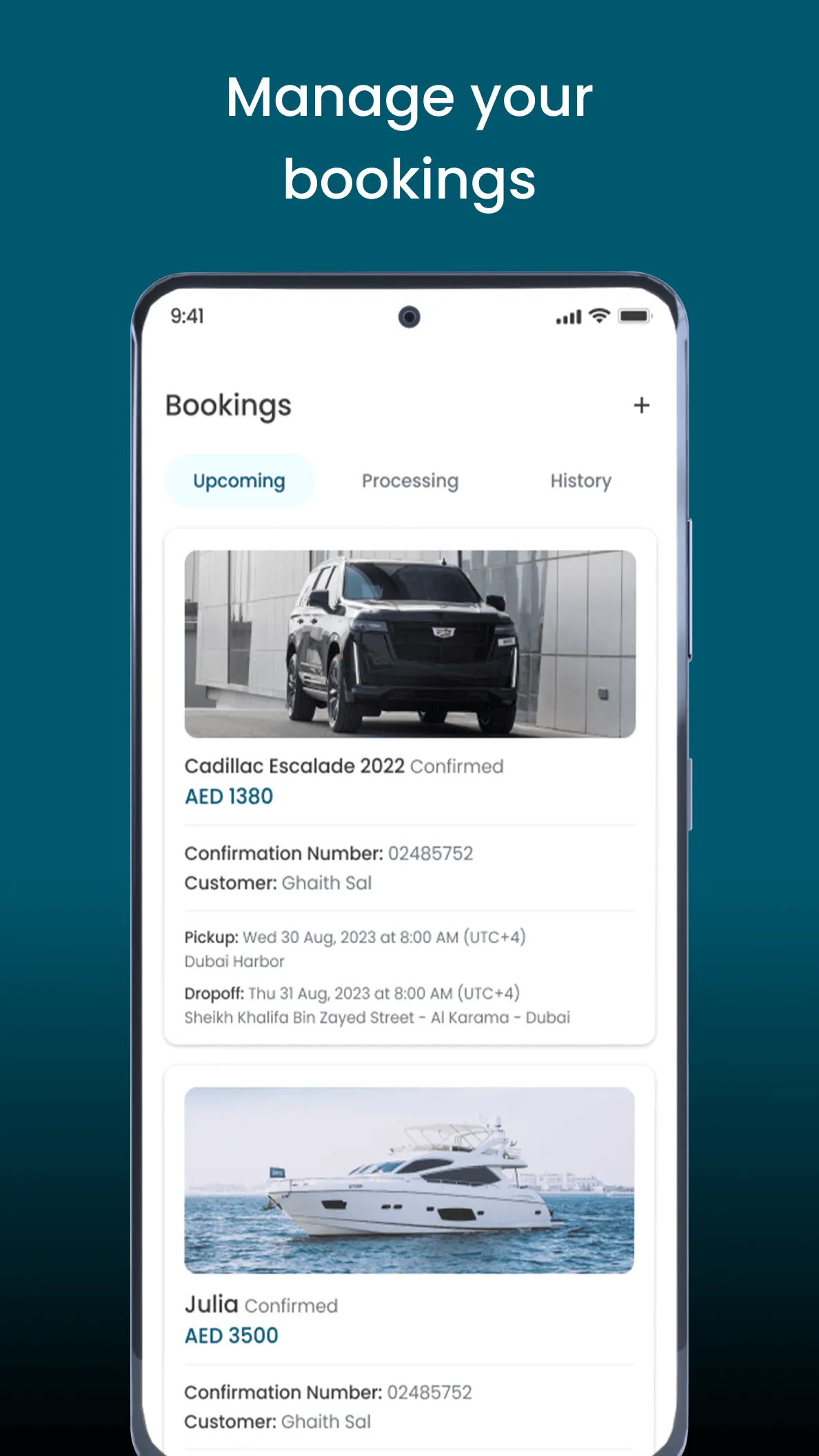 BENO - Luxury At Your Service | Indus Appstore | Screenshot