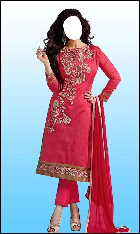 Women Cotton Salwar Kameez | Indus Appstore | Screenshot