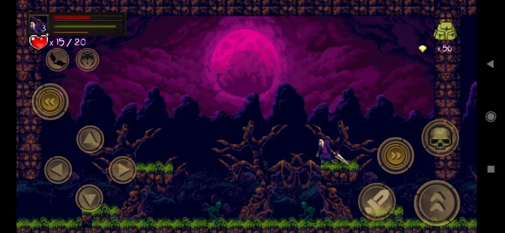 Hell Cemetery Metroidvania | Indus Appstore | Screenshot