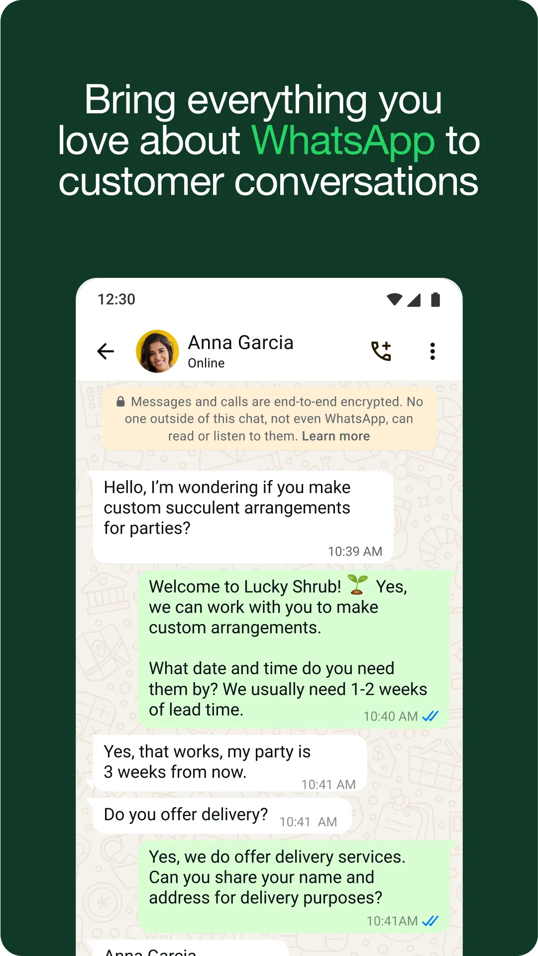 WhatsApp Business | Indus Appstore | Screenshot