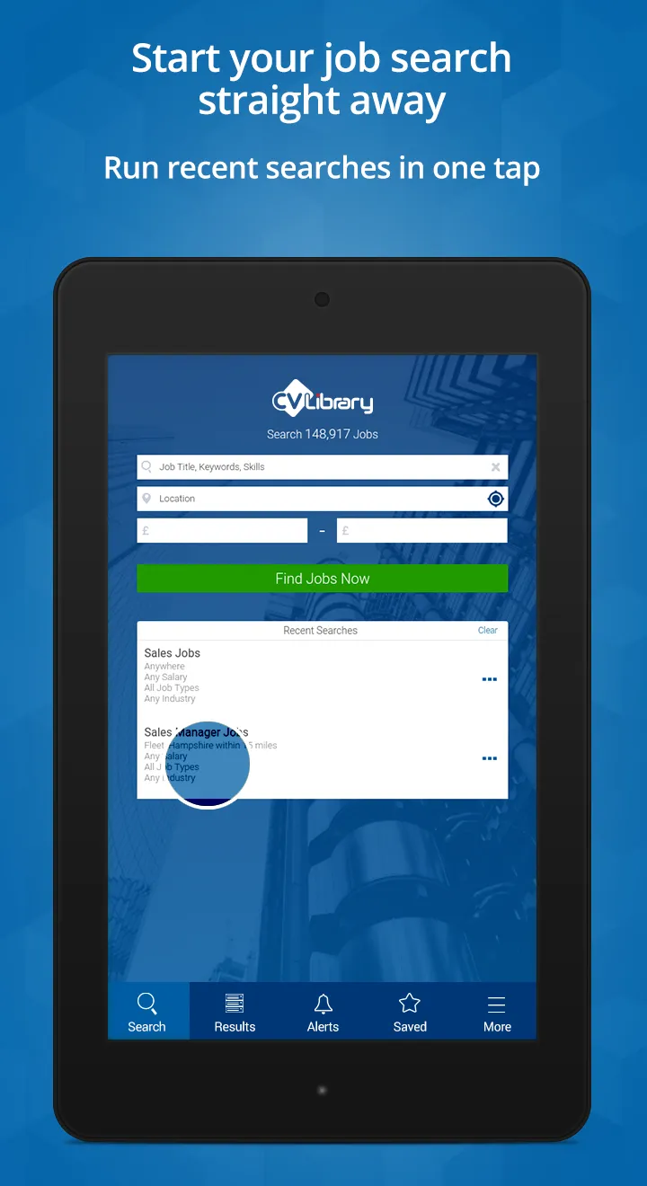 CV-Library Job Search | Indus Appstore | Screenshot