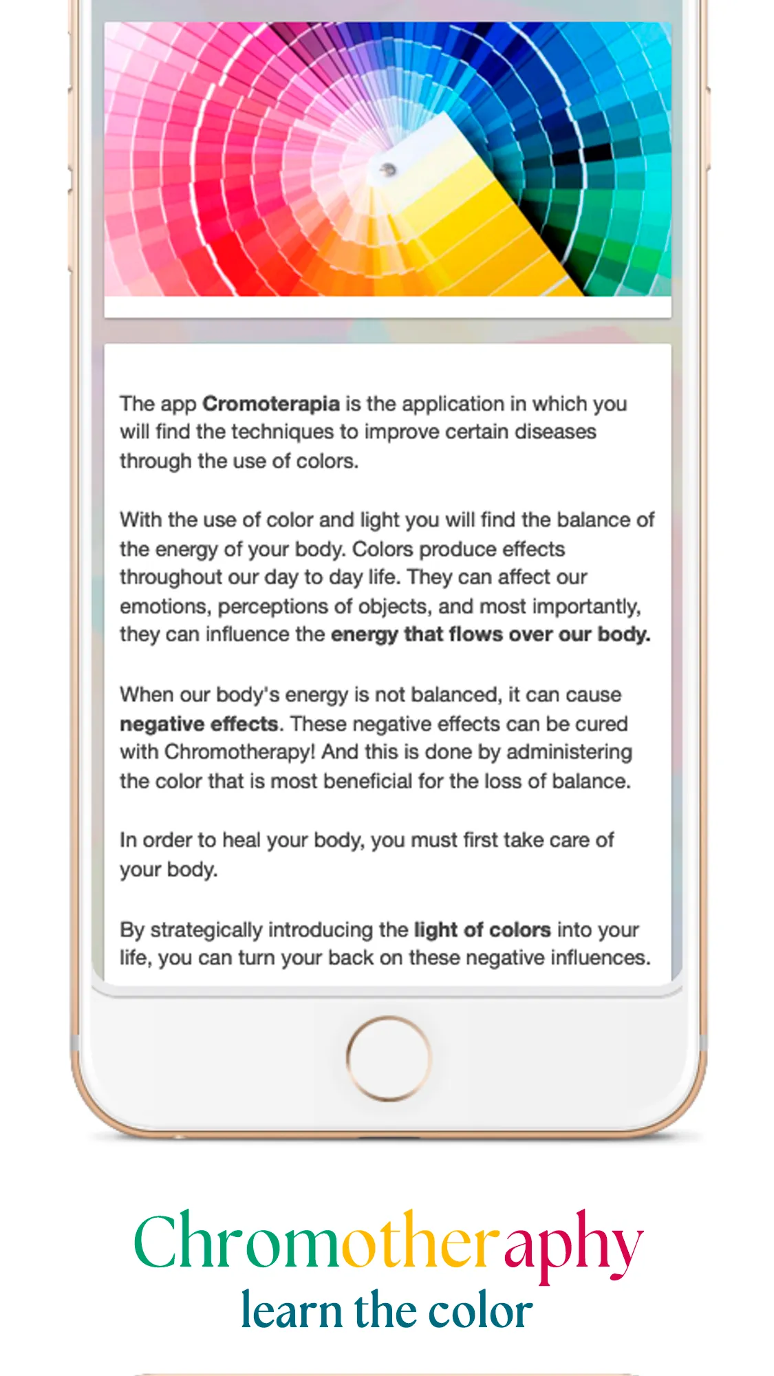 Chromotherapy | Indus Appstore | Screenshot