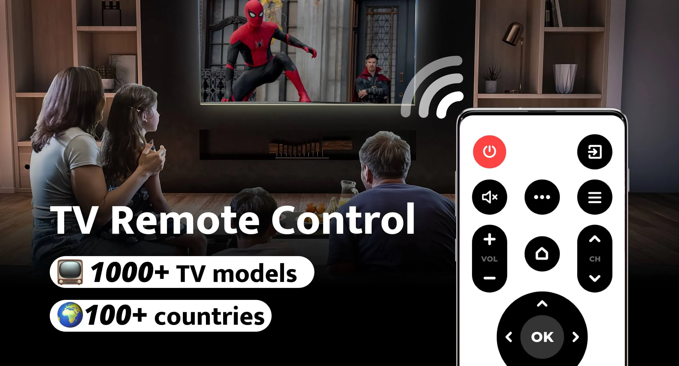 Remote Control for TV - All TV | Indus Appstore | Screenshot