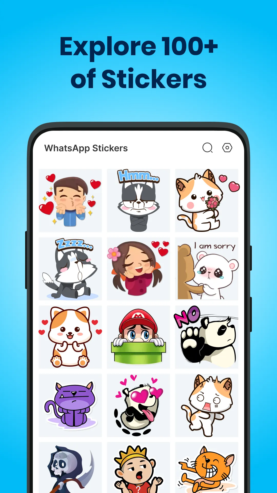 Sticker Maker -  Sticker Packs | Indus Appstore | Screenshot