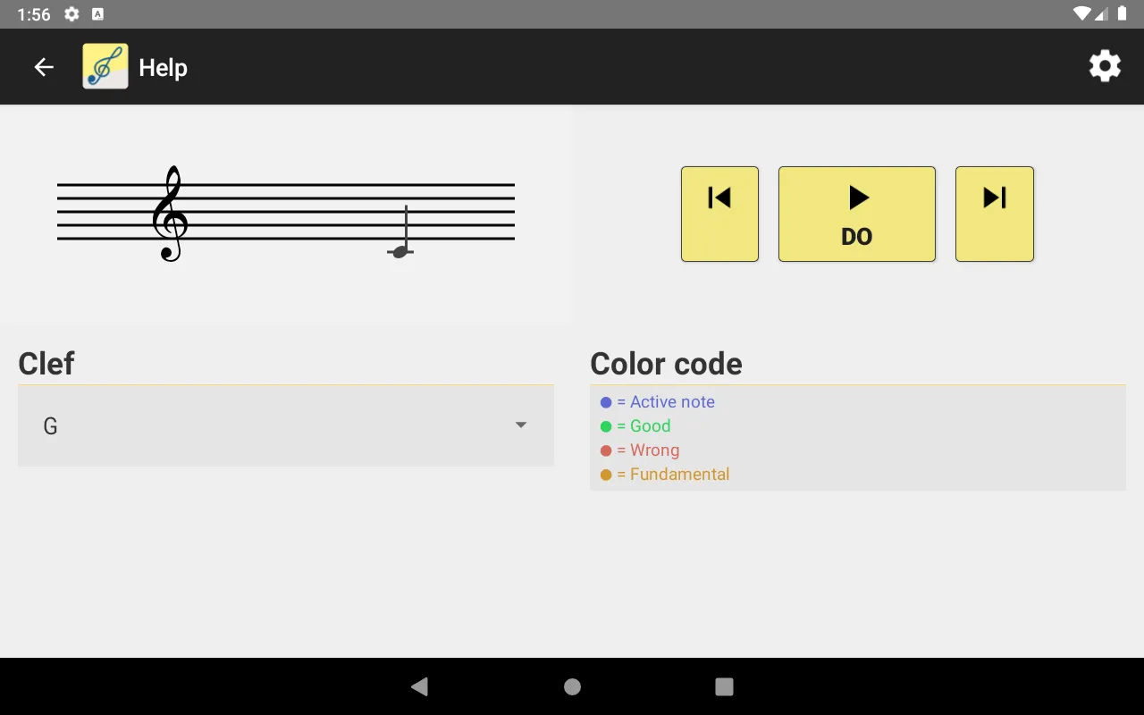 NotesDeMusique - Read notes | Indus Appstore | Screenshot