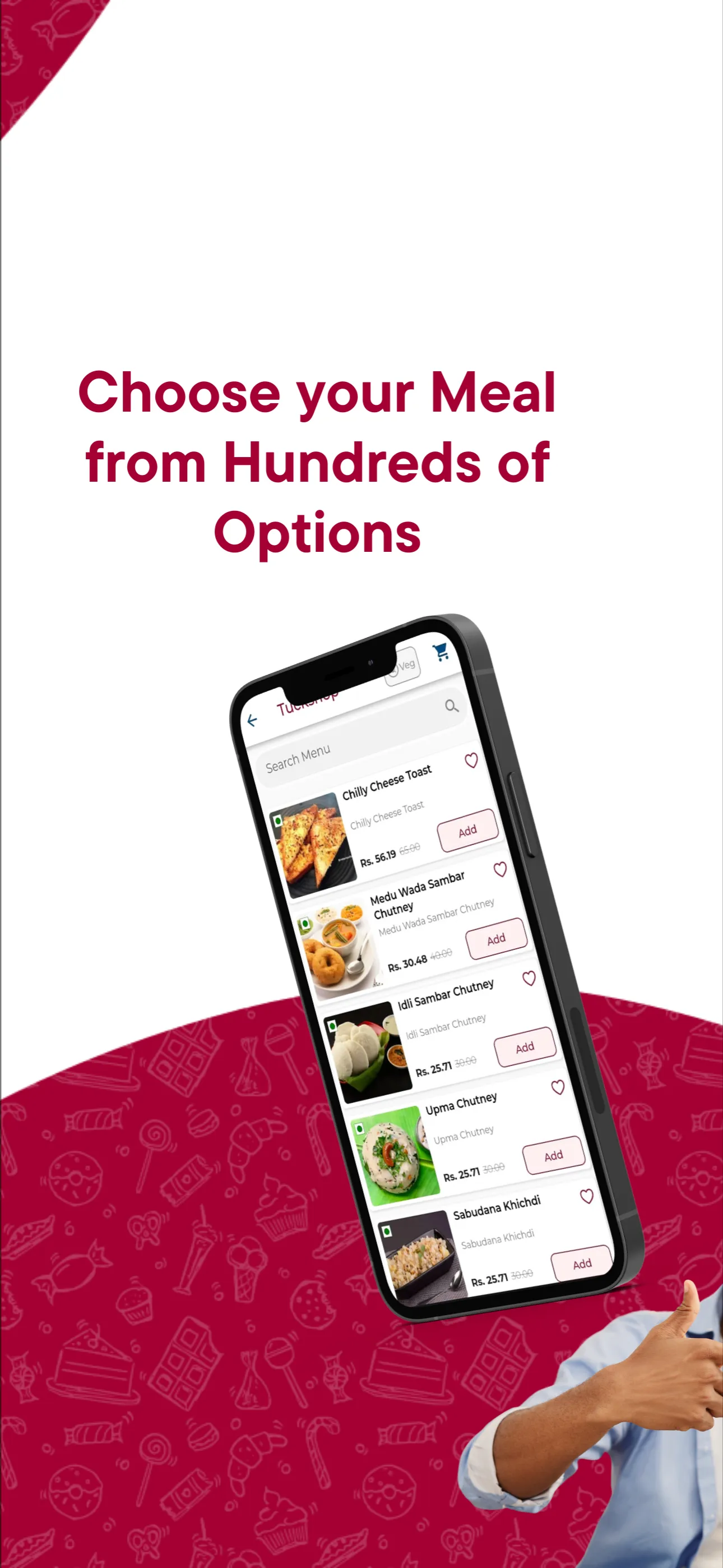 The Fooods | Indus Appstore | Screenshot