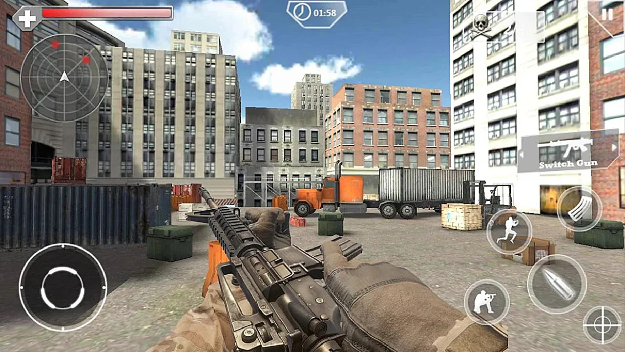 Shoot Hunter-Gun Killer | Indus Appstore | Screenshot