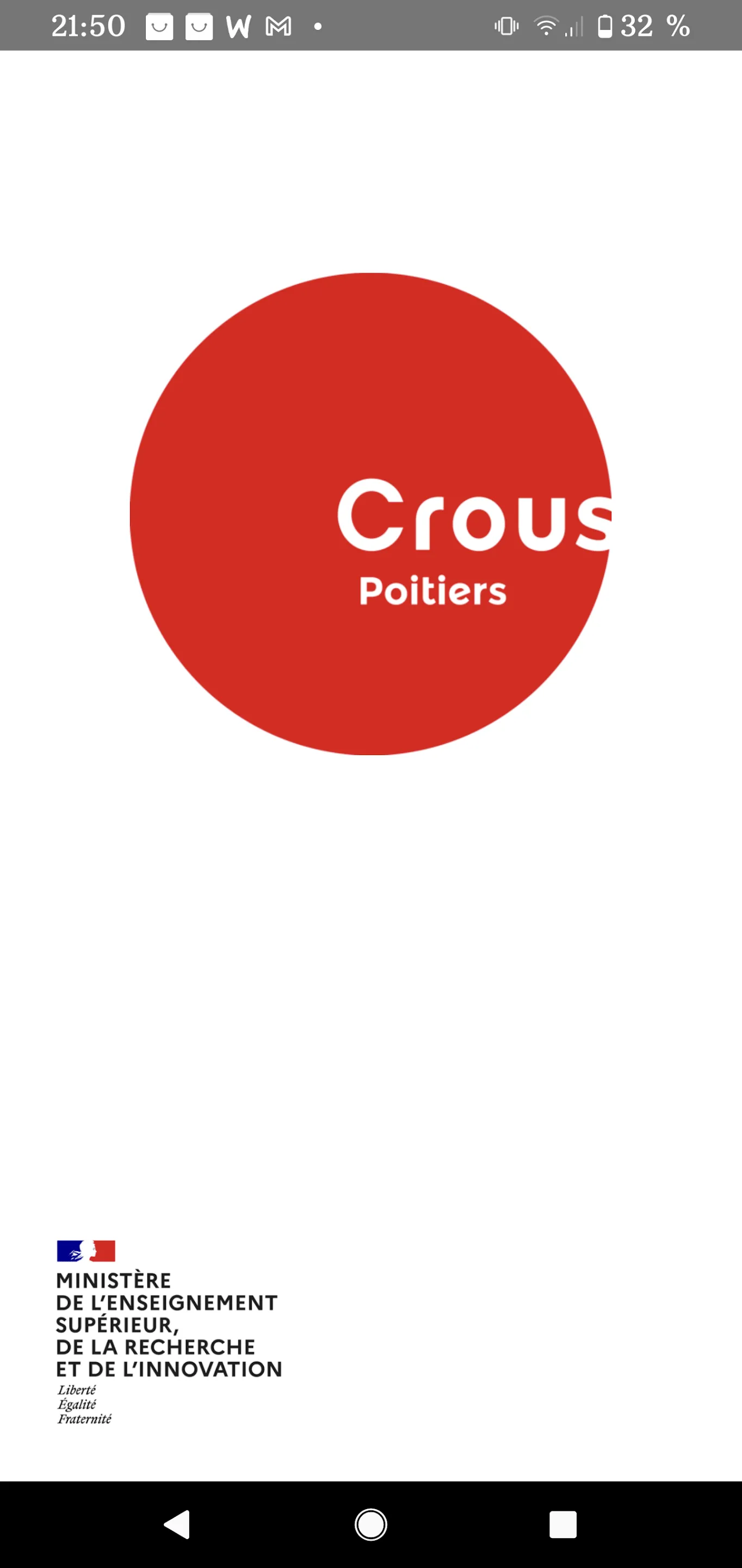 Crous Mobile | Indus Appstore | Screenshot