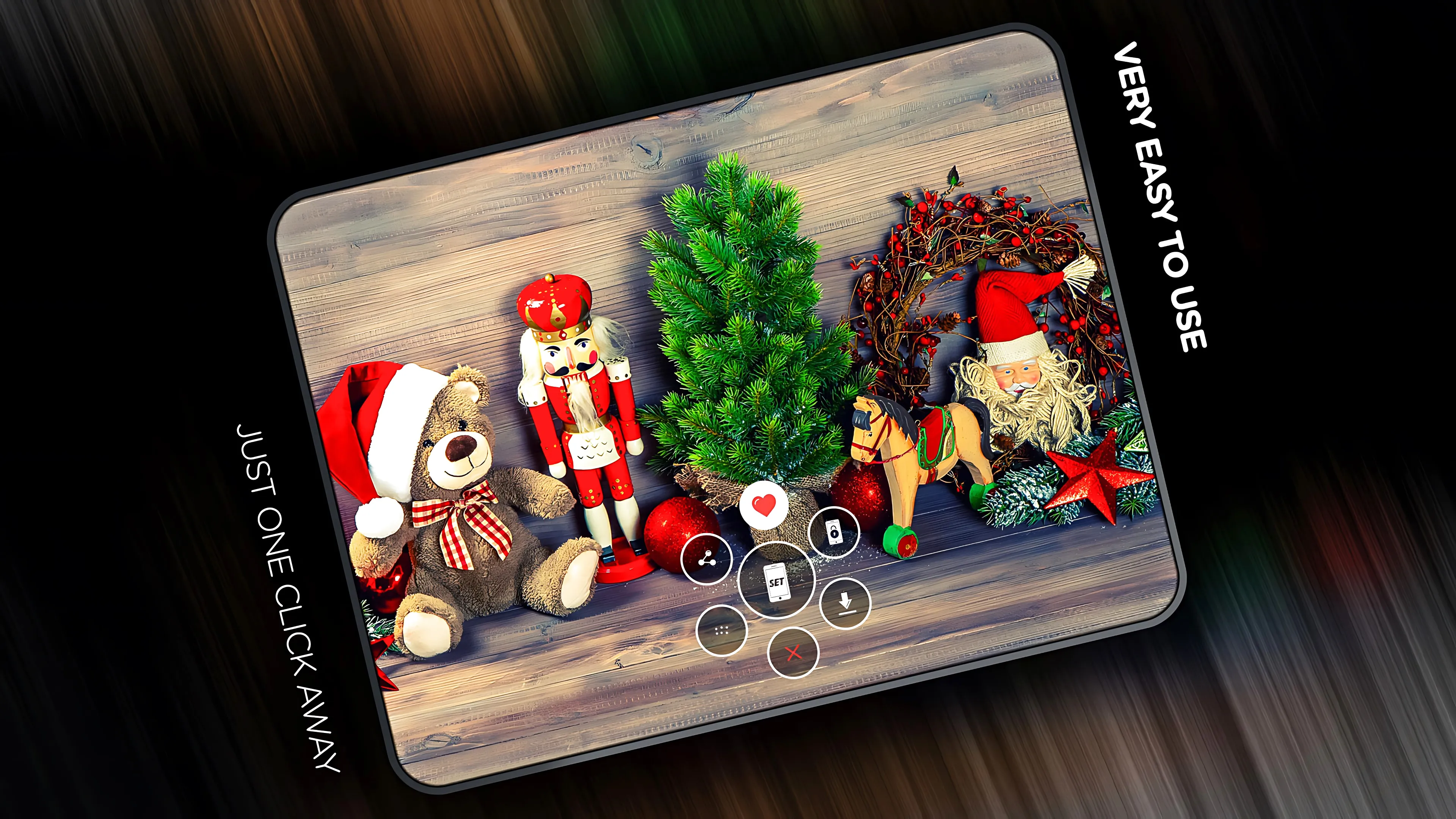 Christmas wallpapers 4k | Indus Appstore | Screenshot