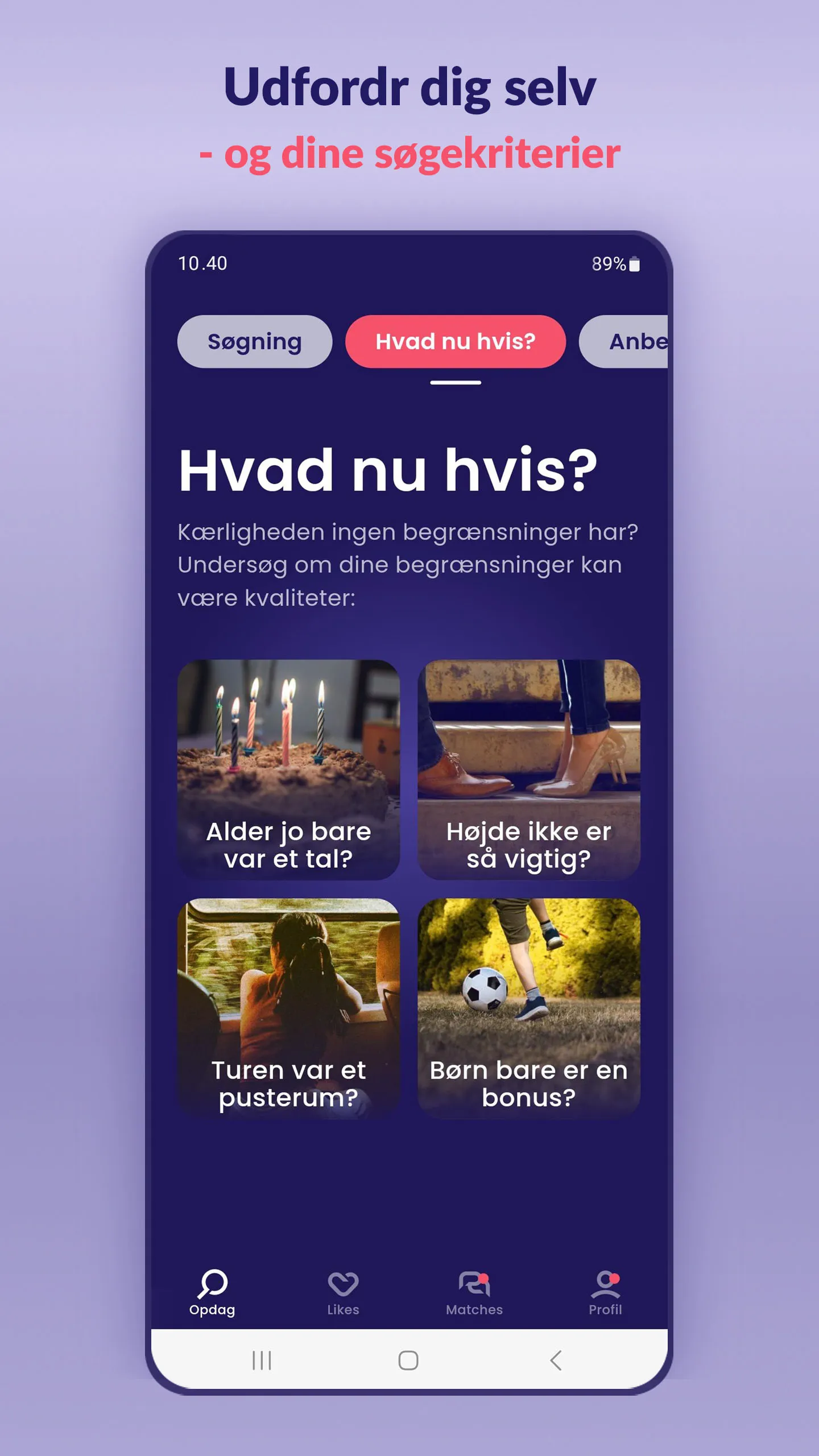 Dating.dk | Indus Appstore | Screenshot