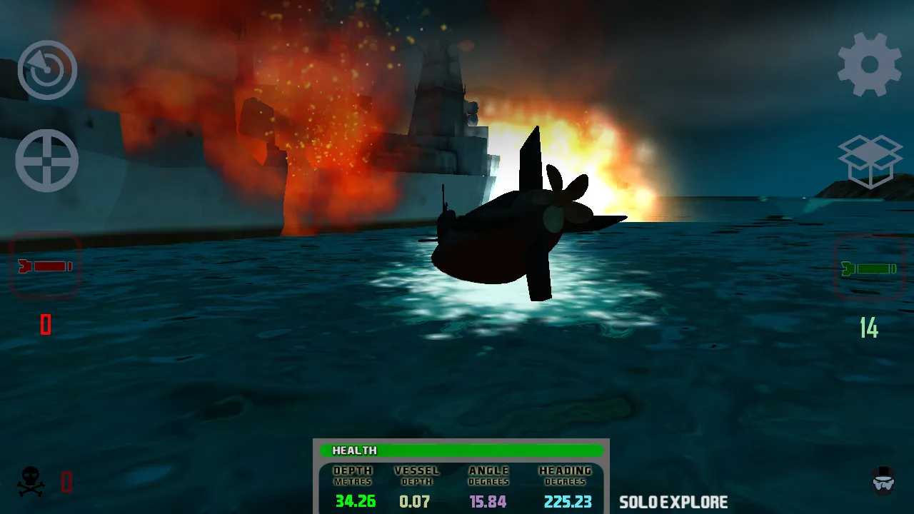 Submarine Sim MMO | Indus Appstore | Screenshot