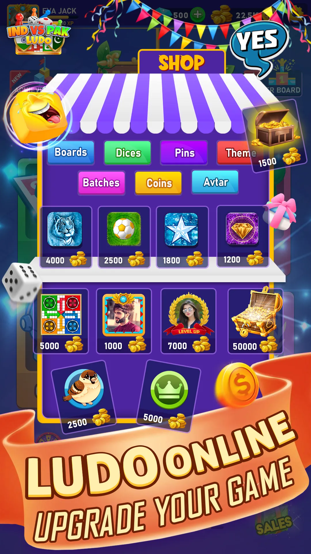 India vs Pakistan Ludo Online | Indus Appstore | Screenshot