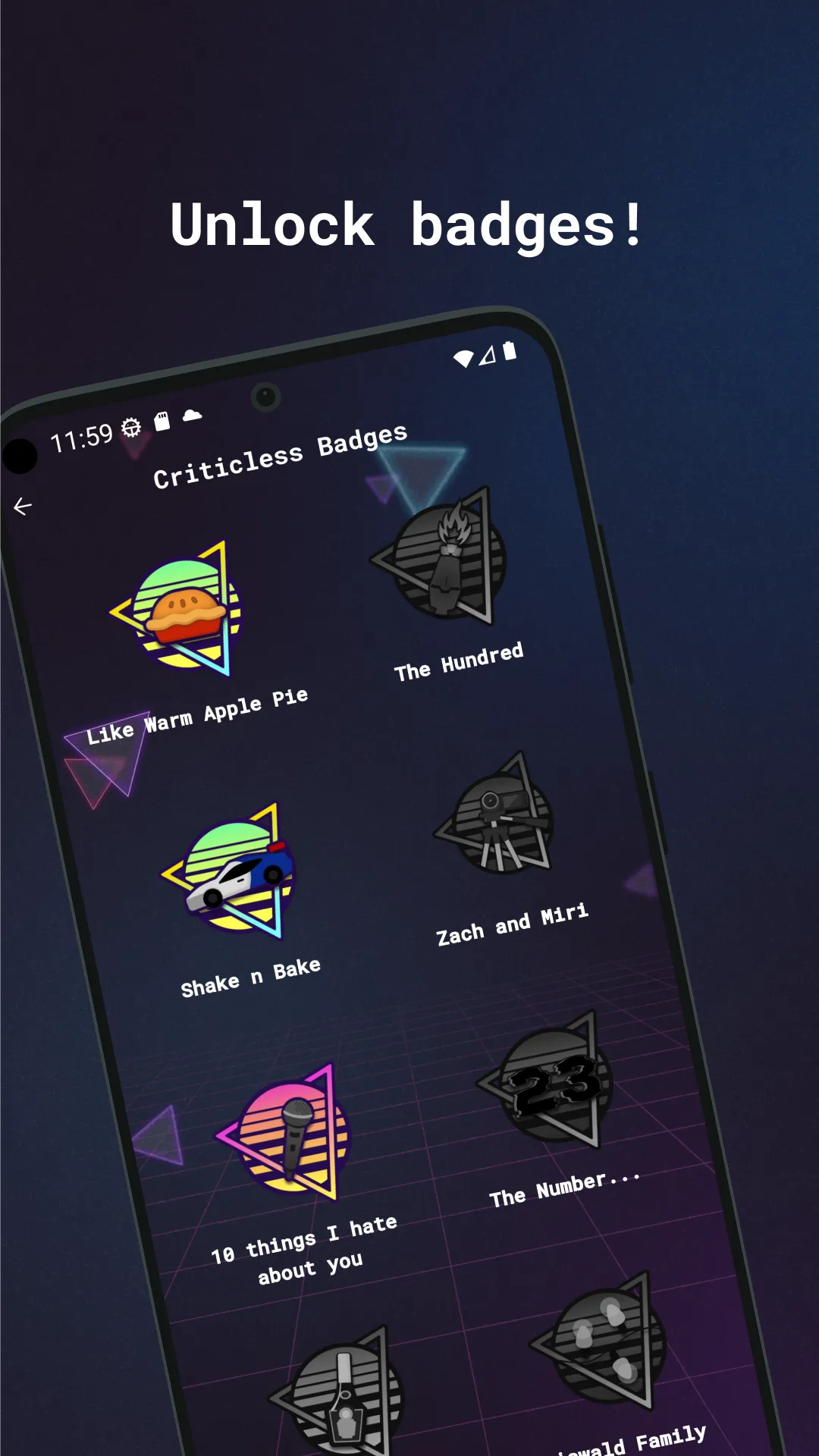 Criticless | Indus Appstore | Screenshot