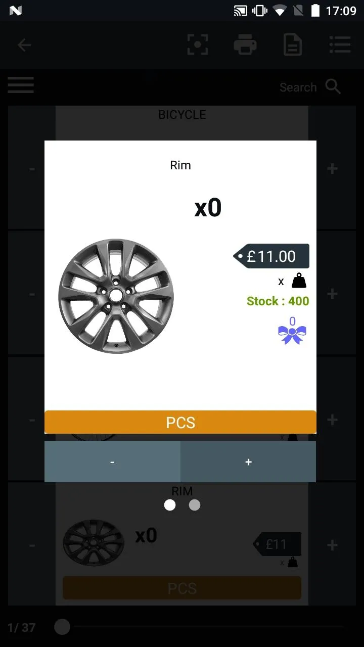 Orca POS Mobile - Navision | Indus Appstore | Screenshot