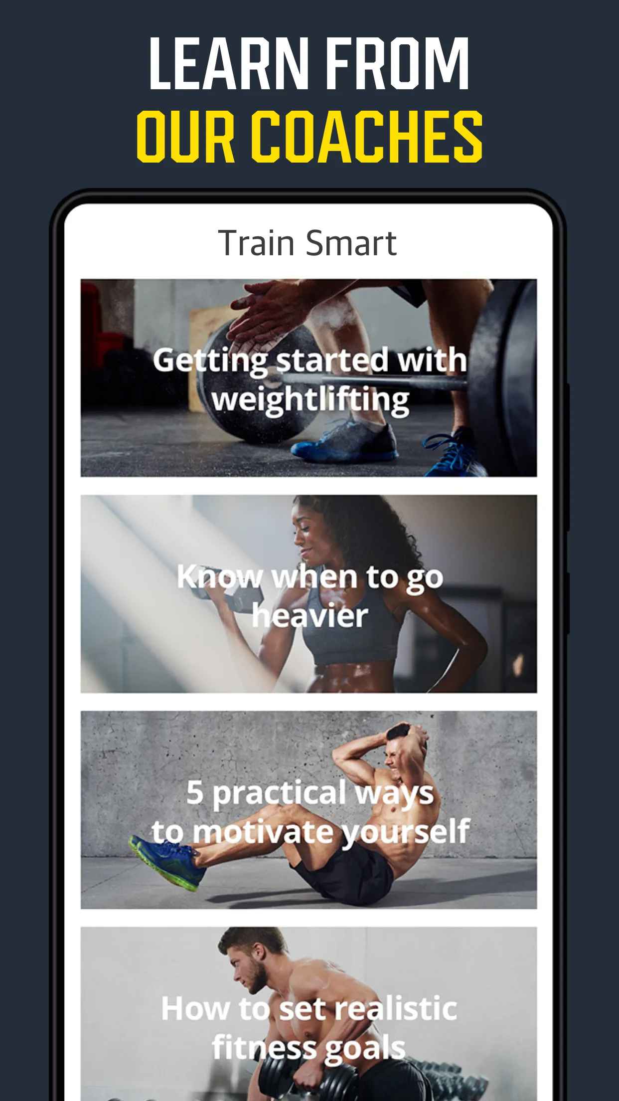 Gym Workout Planner & Tracker | Indus Appstore | Screenshot