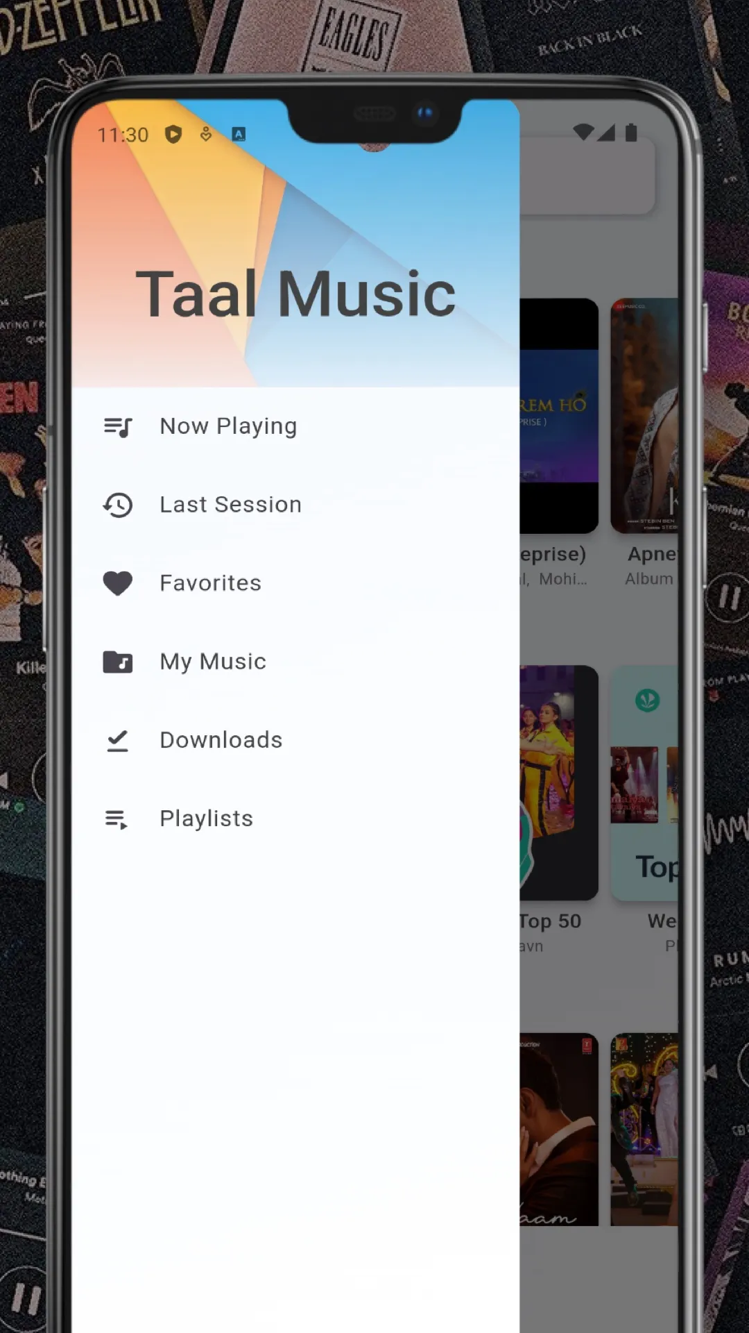 Taal Music Player | Indus Appstore | Screenshot