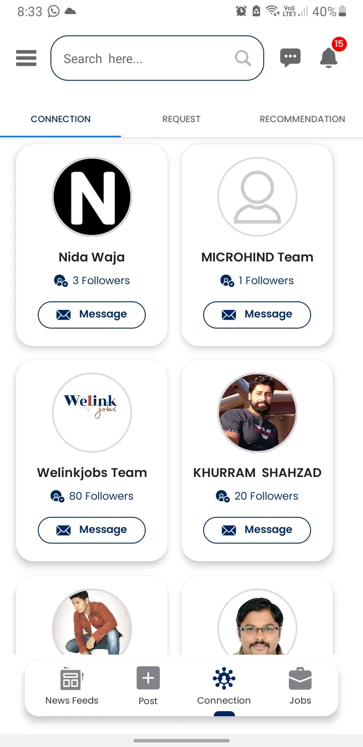 WeLinkJobs | Indus Appstore | Screenshot