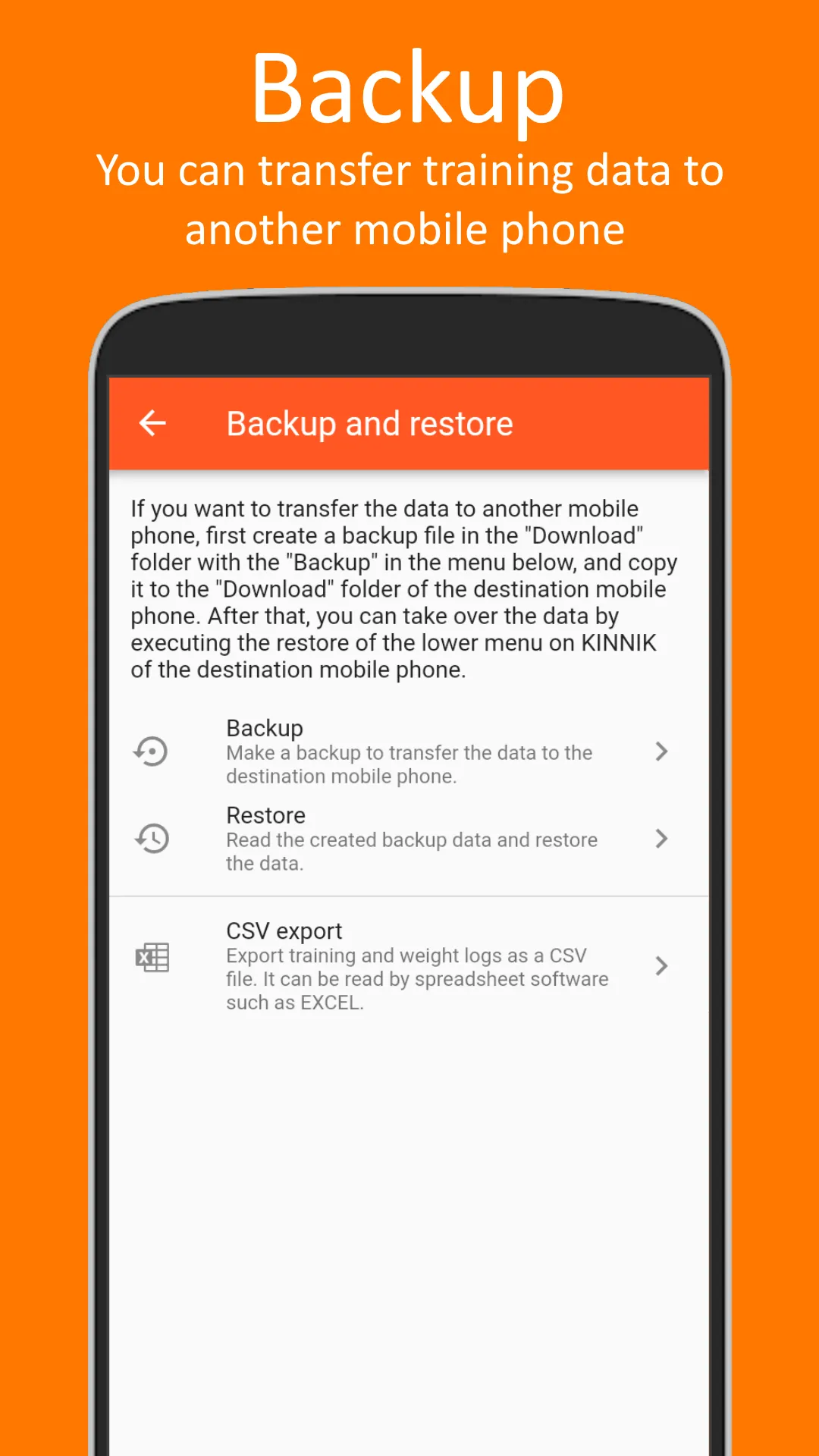 KINNIK: workout tracker | Indus Appstore | Screenshot