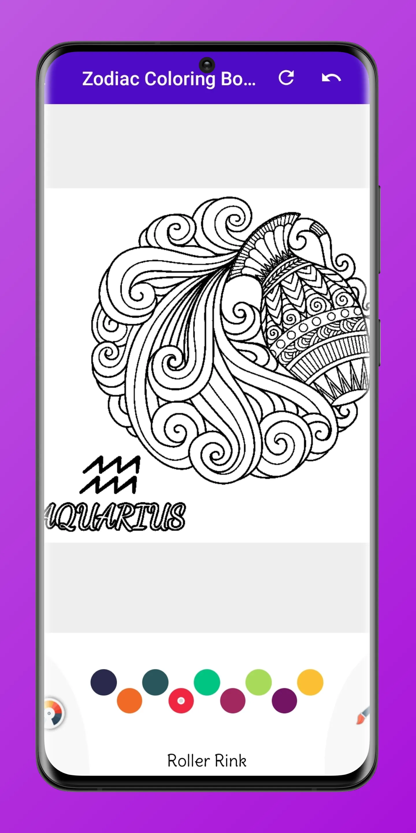 Zodiac Signs Coloring Book | Indus Appstore | Screenshot