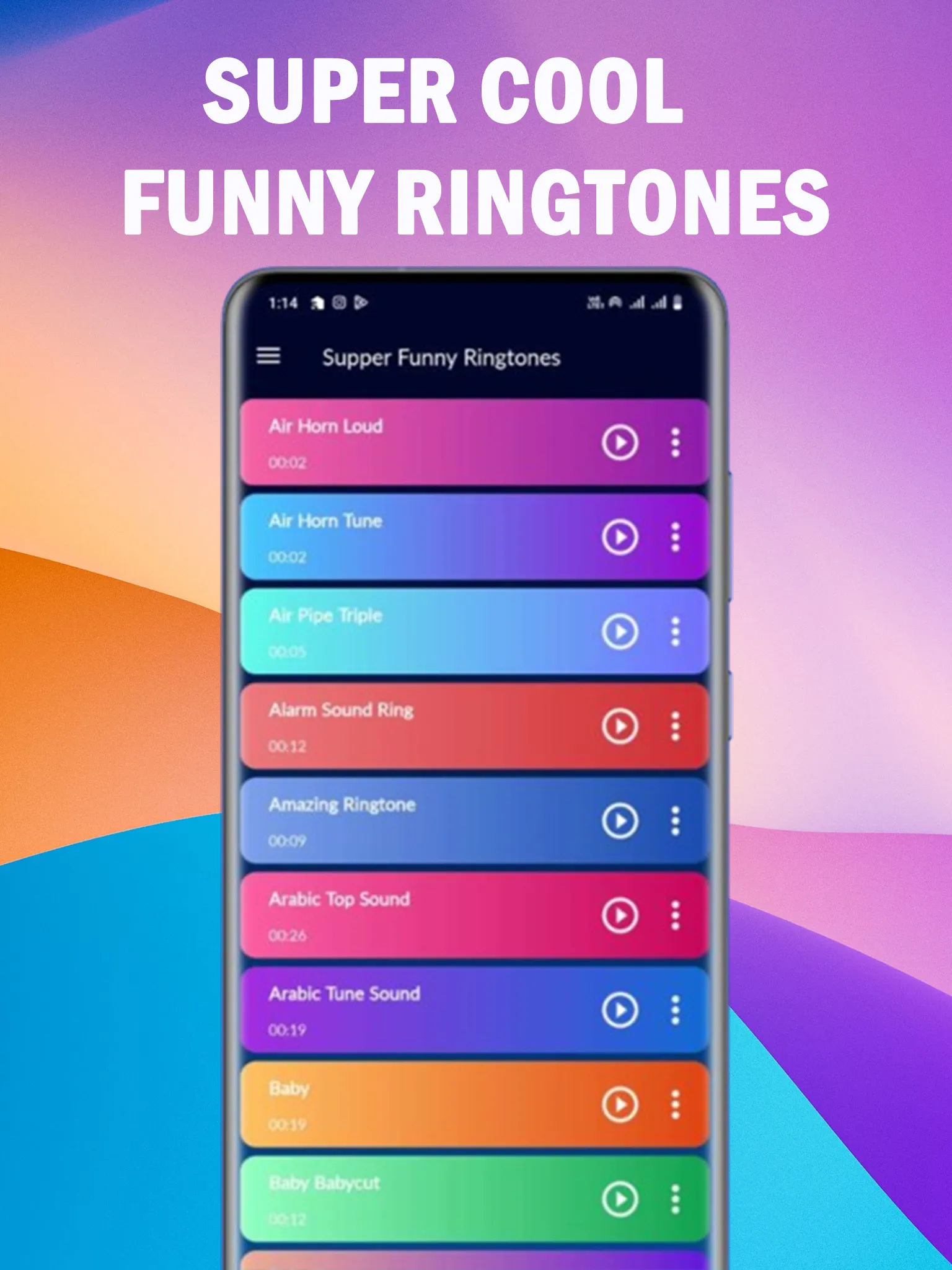 Funny Ringtones & Funny Sounds | Indus Appstore | Screenshot