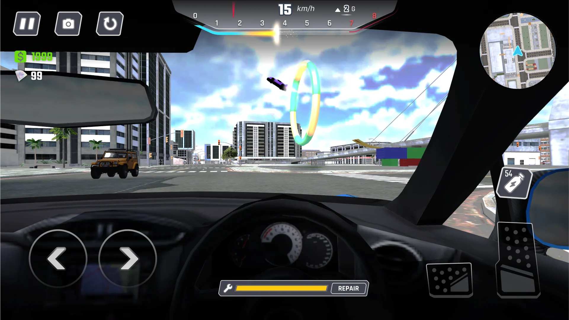 Real Car Driving Simulator | Indus Appstore | Screenshot