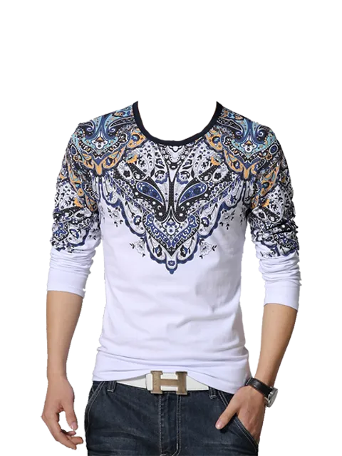 Man T-shirt Photo Suit | Indus Appstore | Screenshot