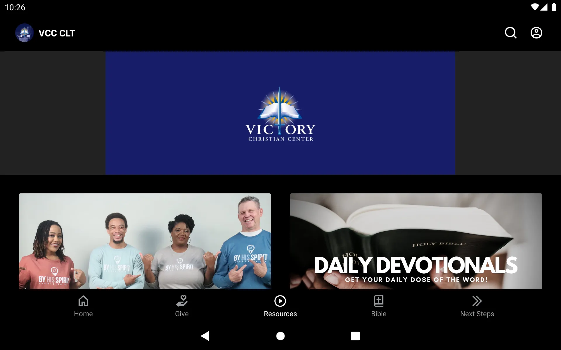 VCC Charlotte | Indus Appstore | Screenshot