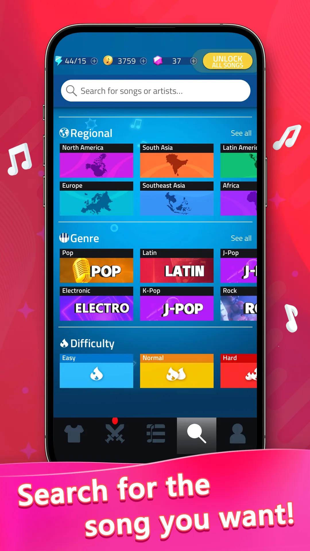 Beat Piano - Music EDM Tiles | Indus Appstore | Screenshot