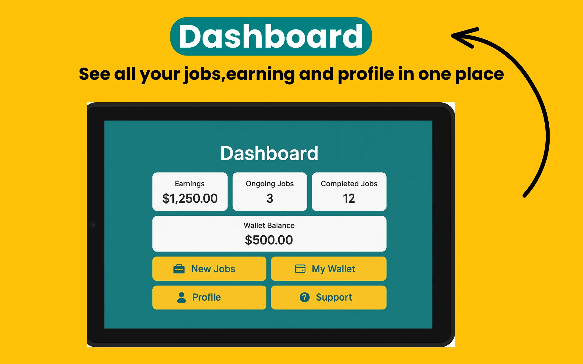 RushPro by HelpRush | Indus Appstore | Screenshot