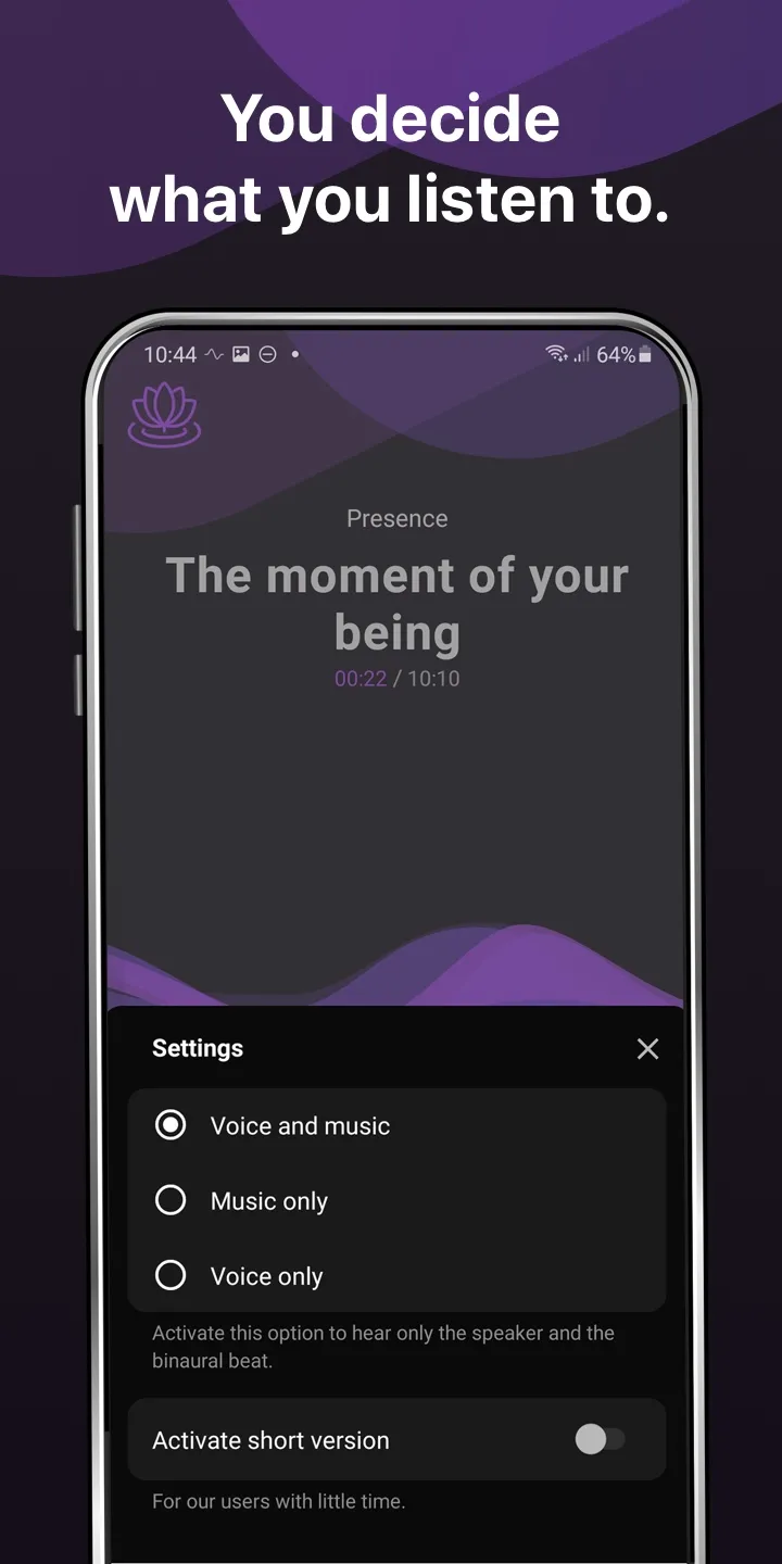 sonamedic - Relaxation & Focus | Indus Appstore | Screenshot