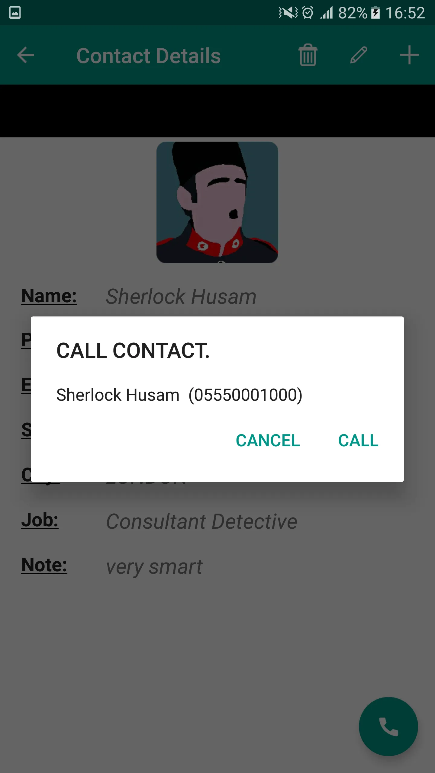 Address Book and Contacts | Indus Appstore | Screenshot