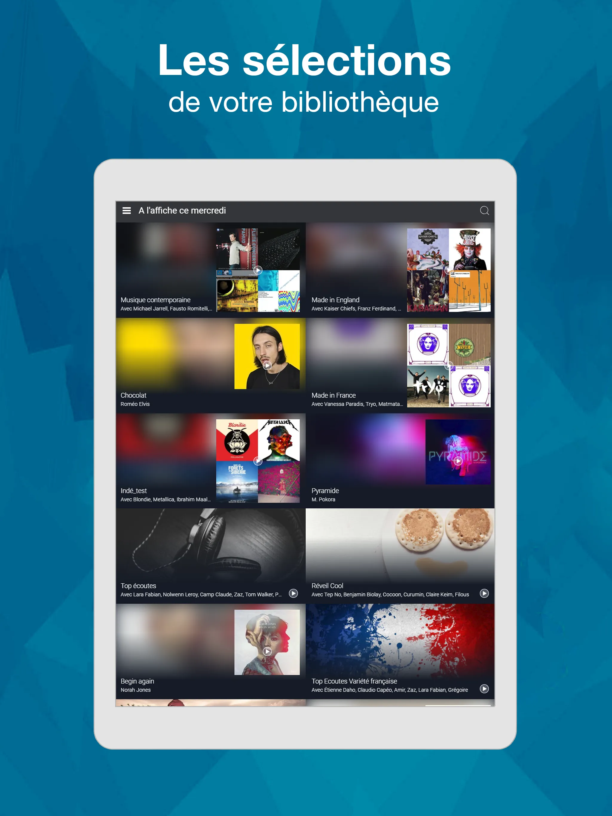 musicMe pour bibliothèques | Indus Appstore | Screenshot