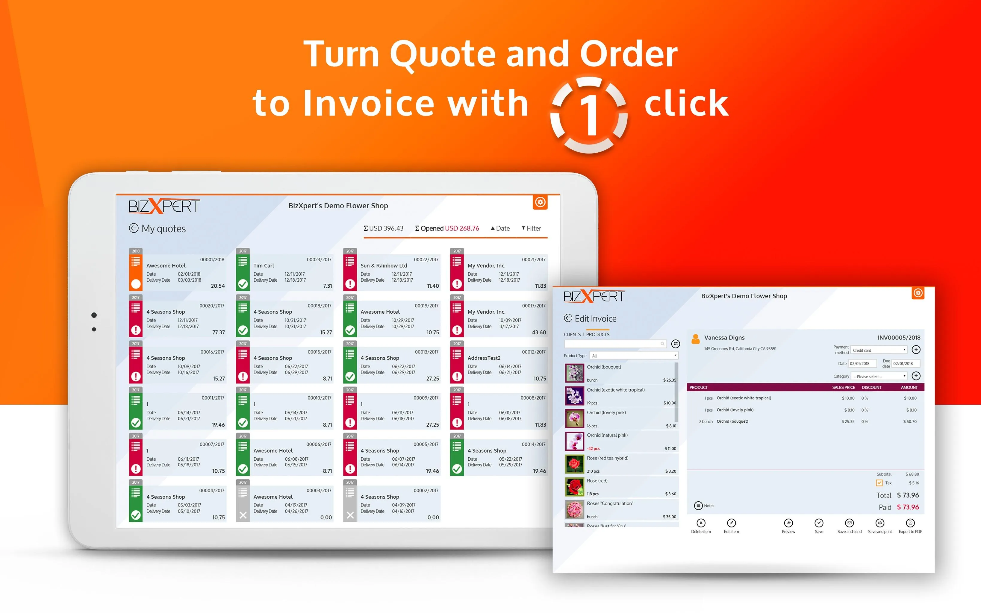 Simple Invoice and Inventory A | Indus Appstore | Screenshot