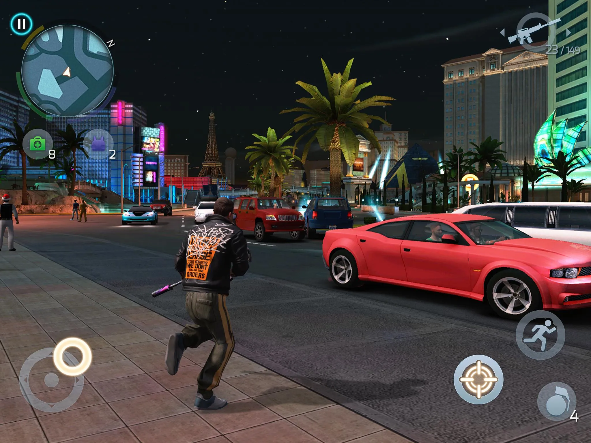 Gangstar Vegas: World of Crime | Indus Appstore | Screenshot