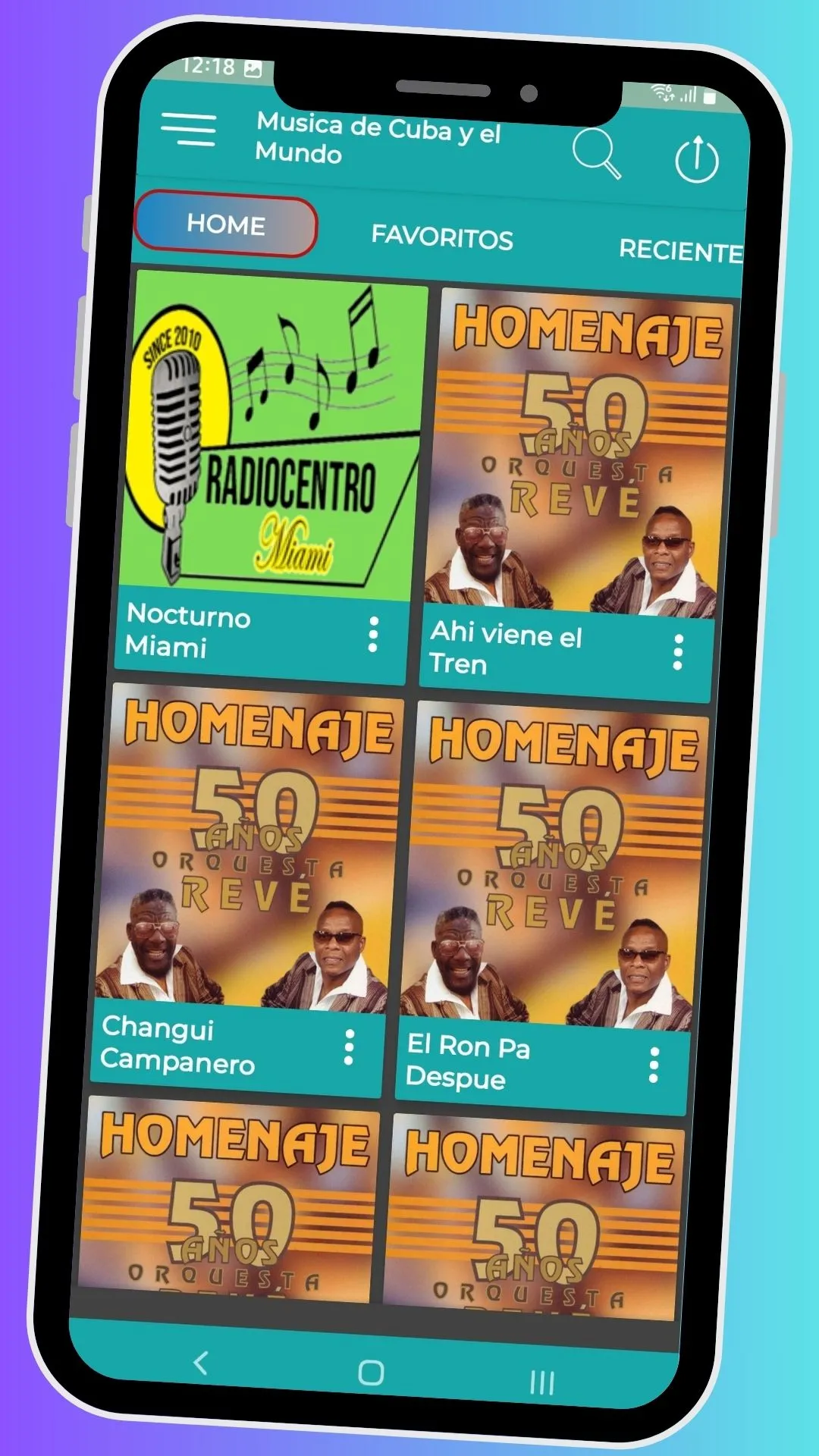 Música de Cuba y del mundo | Indus Appstore | Screenshot