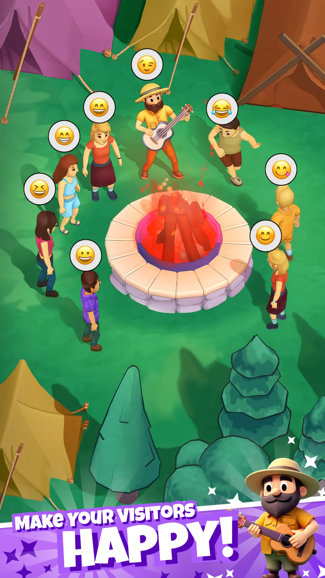 My Camping Park | Indus Appstore | Screenshot