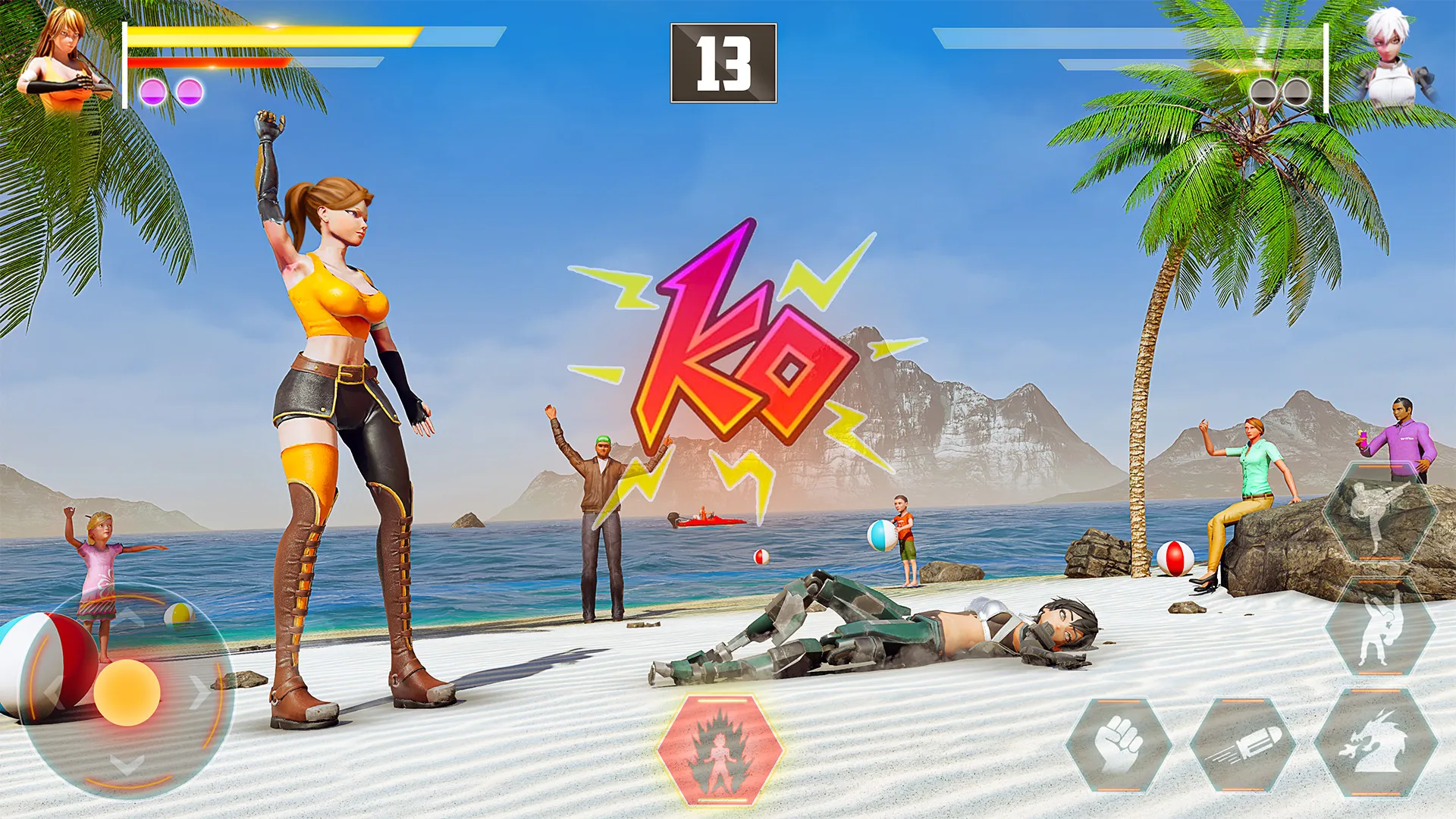 Karate Fight -Kung fu fighting | Indus Appstore | Screenshot