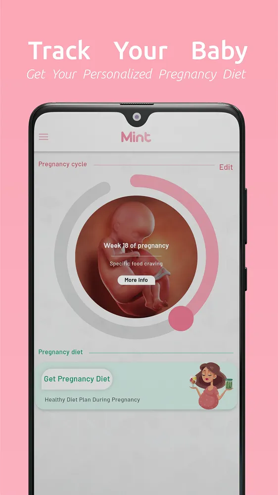 Mint | Get Pregnant Fast | Indus Appstore | Screenshot