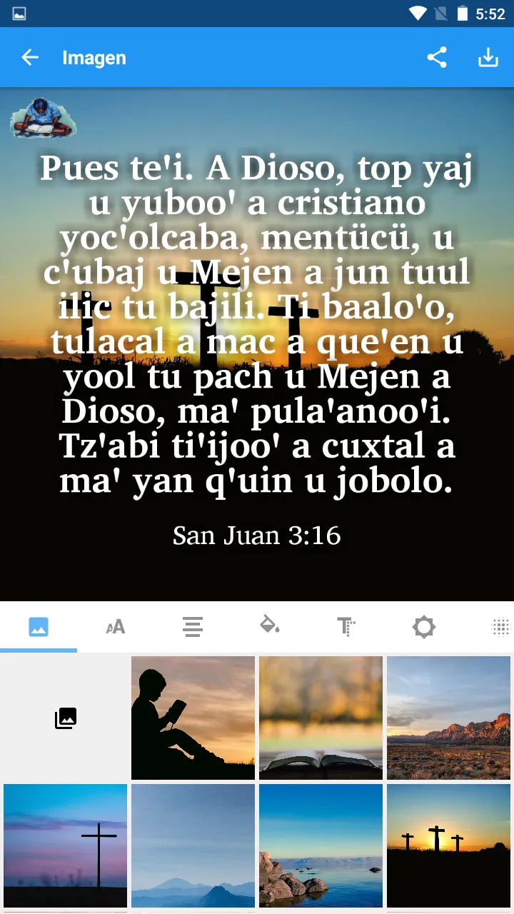 Mopan Bible | Indus Appstore | Screenshot