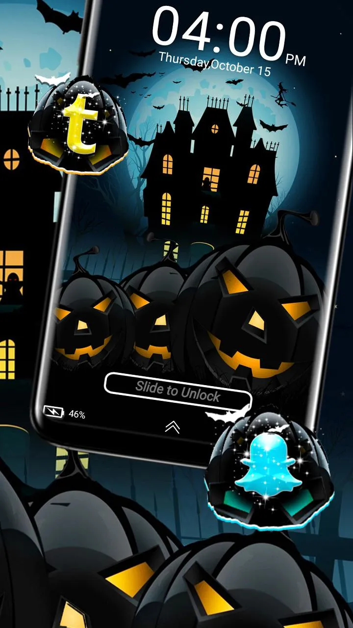 Haunted House Halloween Theme | Indus Appstore | Screenshot